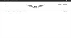 Desktop Screenshot of ciaoangel.com